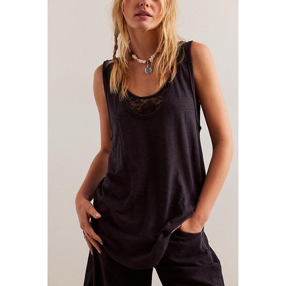 Free People We the Free Latte Tank - Picture 2 of 5